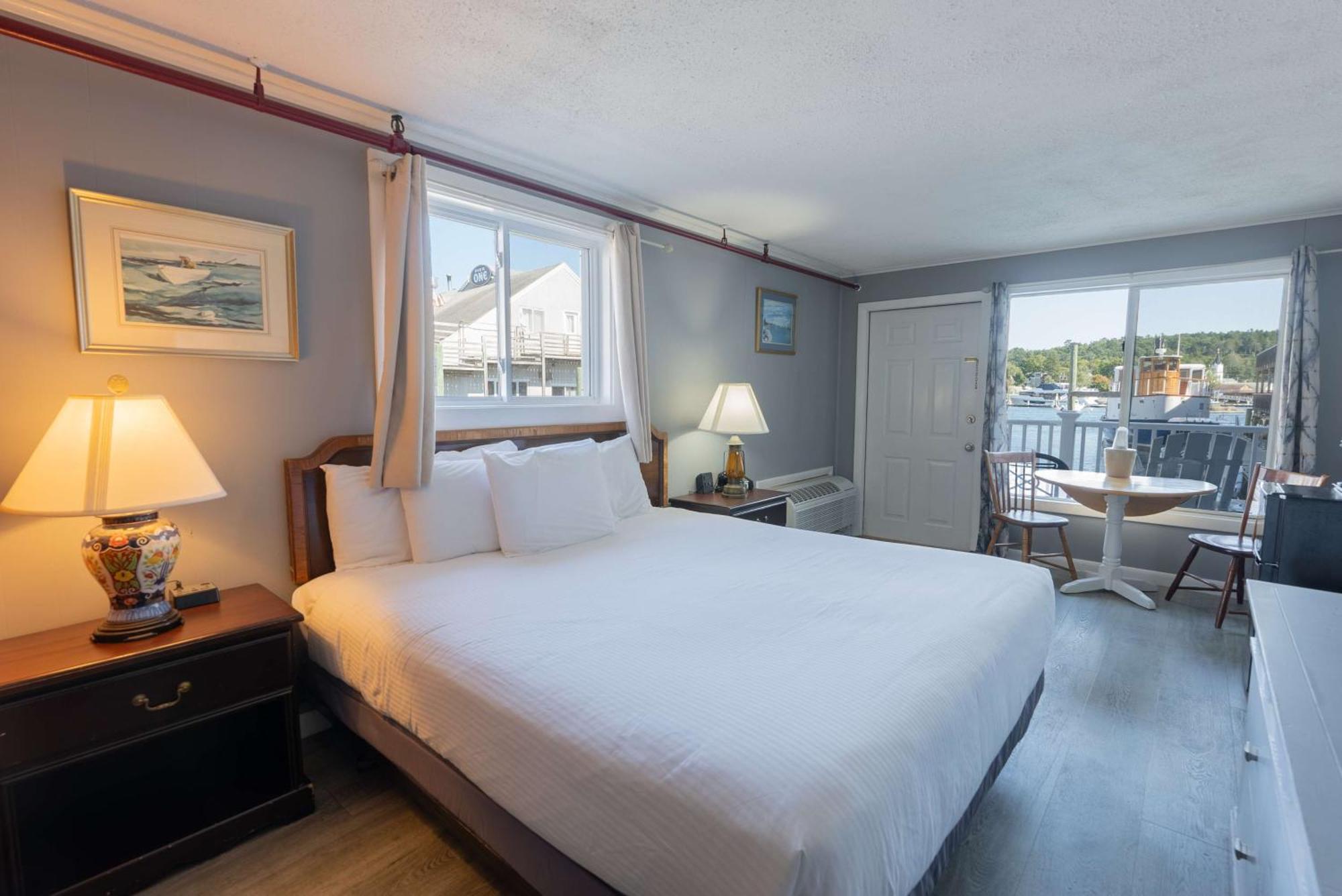 Fisherman'S Wharf Inn Boothbay Harbor Dış mekan fotoğraf