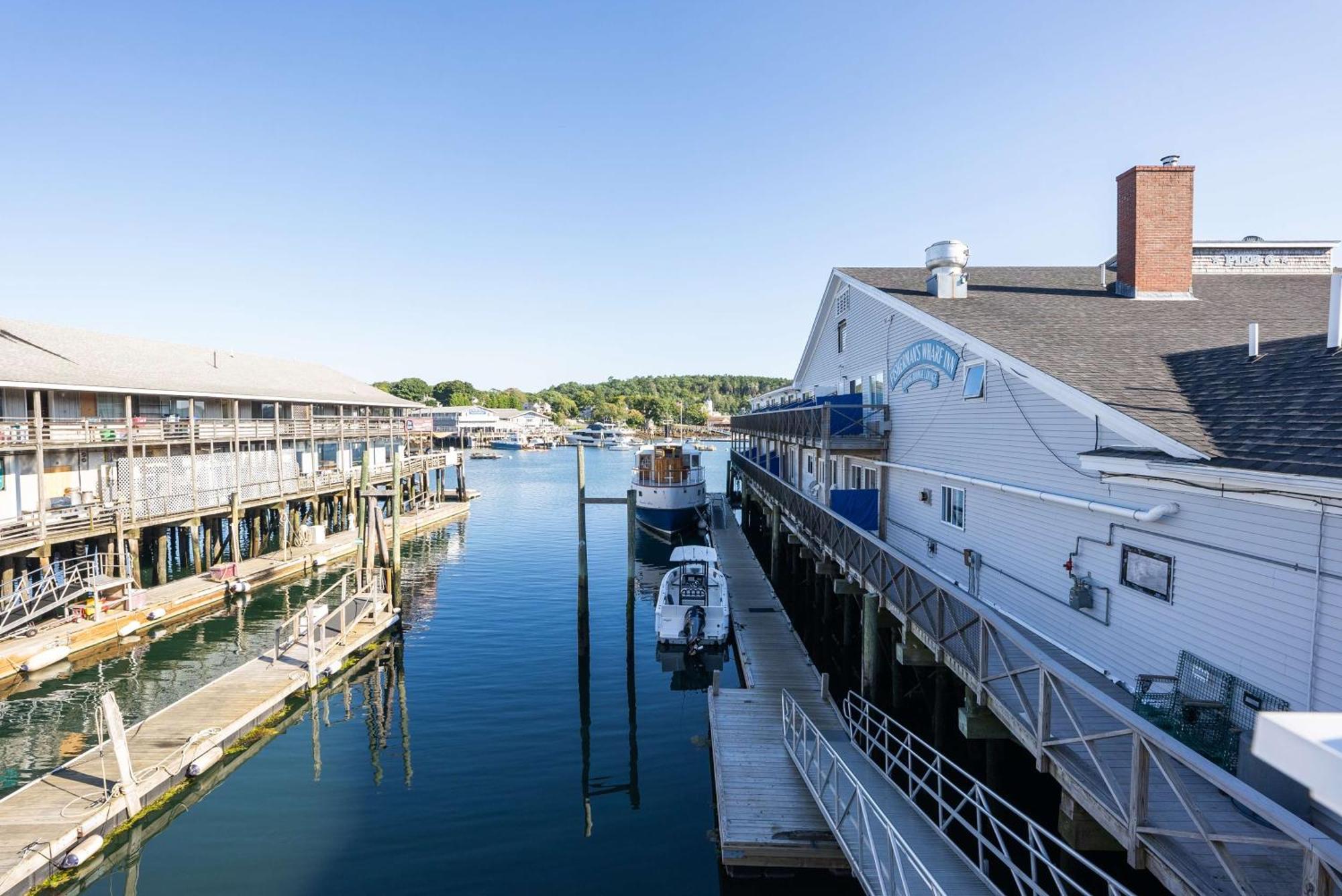 Fisherman'S Wharf Inn Boothbay Harbor Dış mekan fotoğraf