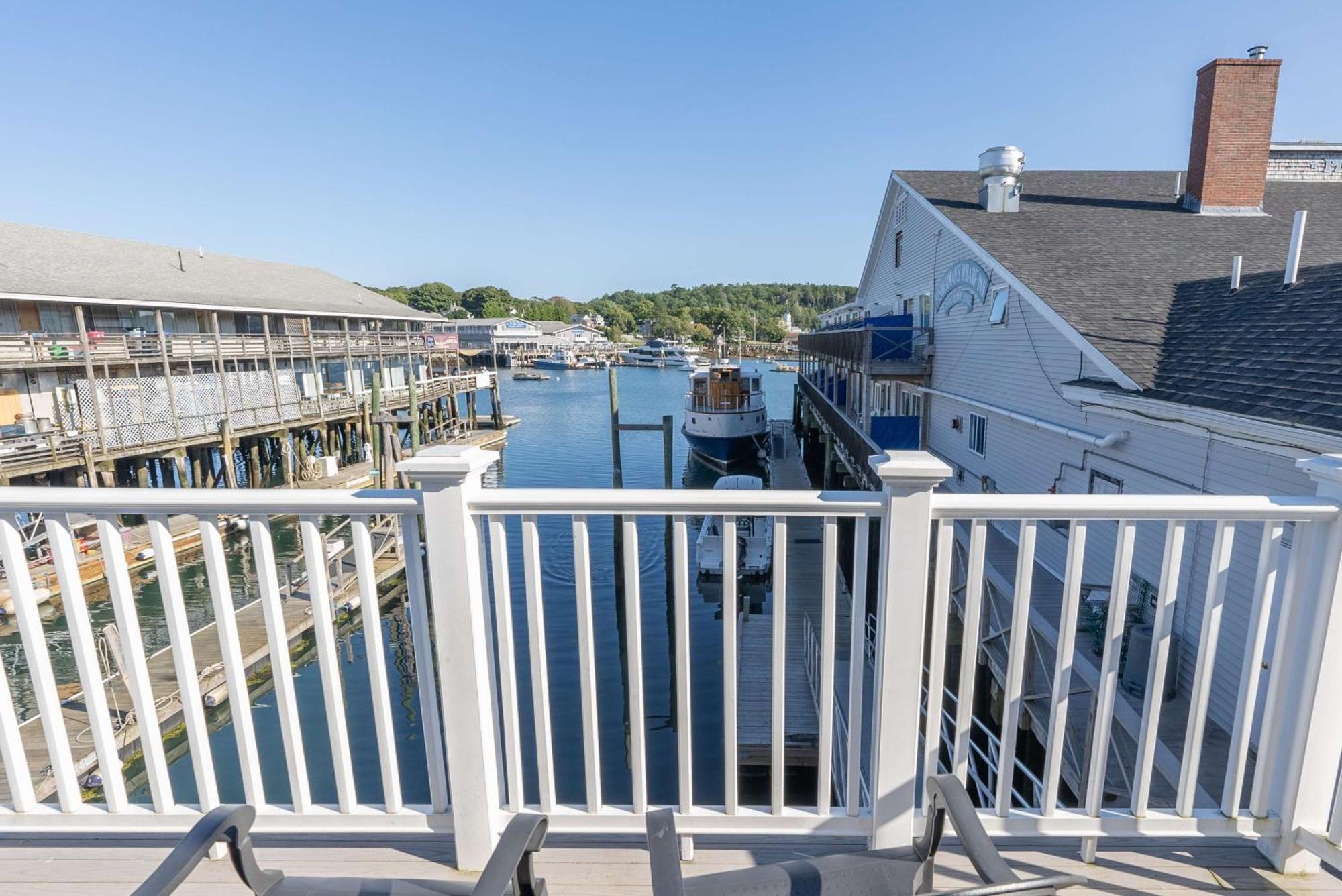 Fisherman'S Wharf Inn Boothbay Harbor Dış mekan fotoğraf