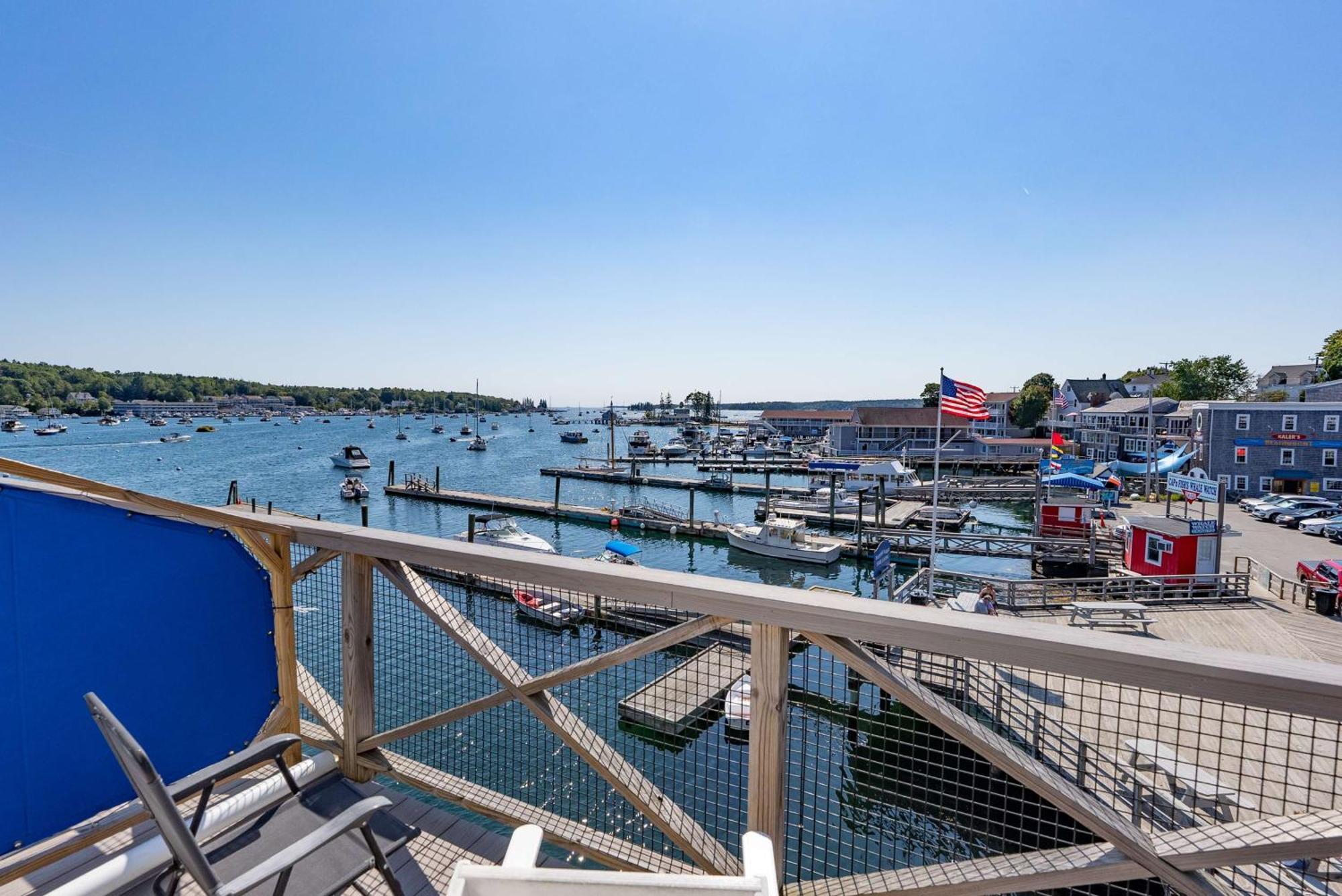 Fisherman'S Wharf Inn Boothbay Harbor Dış mekan fotoğraf