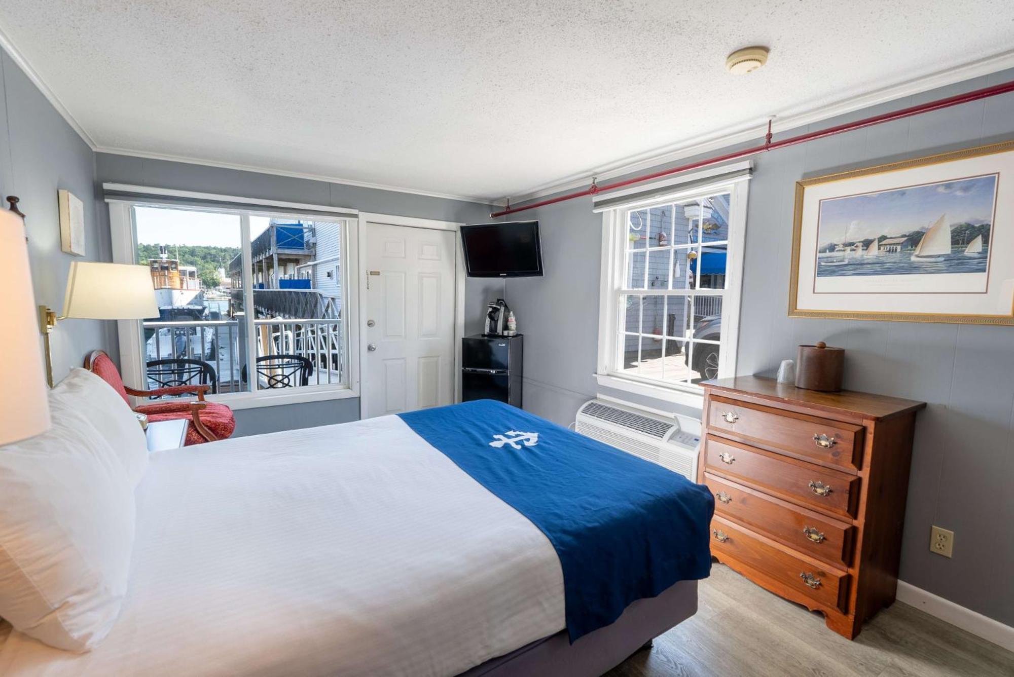 Fisherman'S Wharf Inn Boothbay Harbor Dış mekan fotoğraf