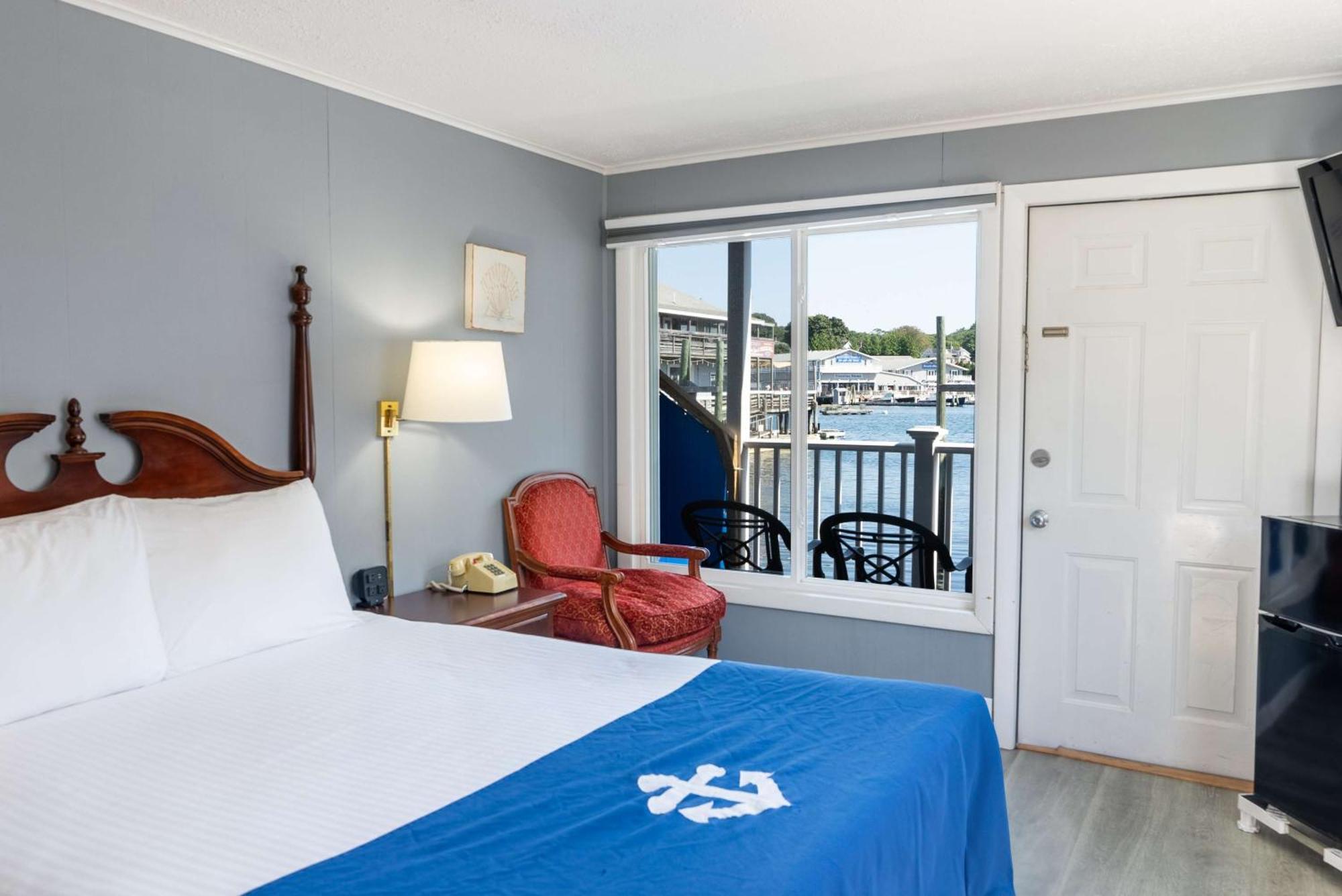 Fisherman'S Wharf Inn Boothbay Harbor Dış mekan fotoğraf