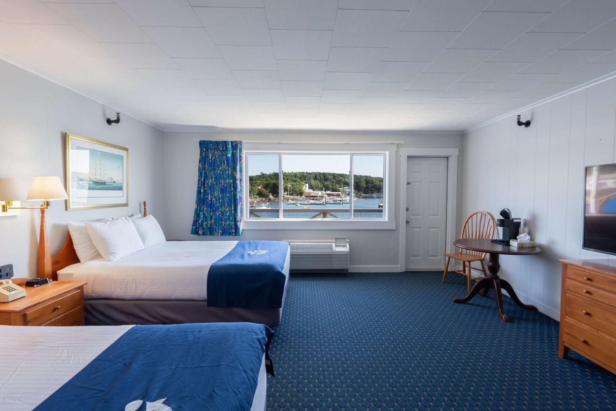 Fisherman'S Wharf Inn Boothbay Harbor Dış mekan fotoğraf