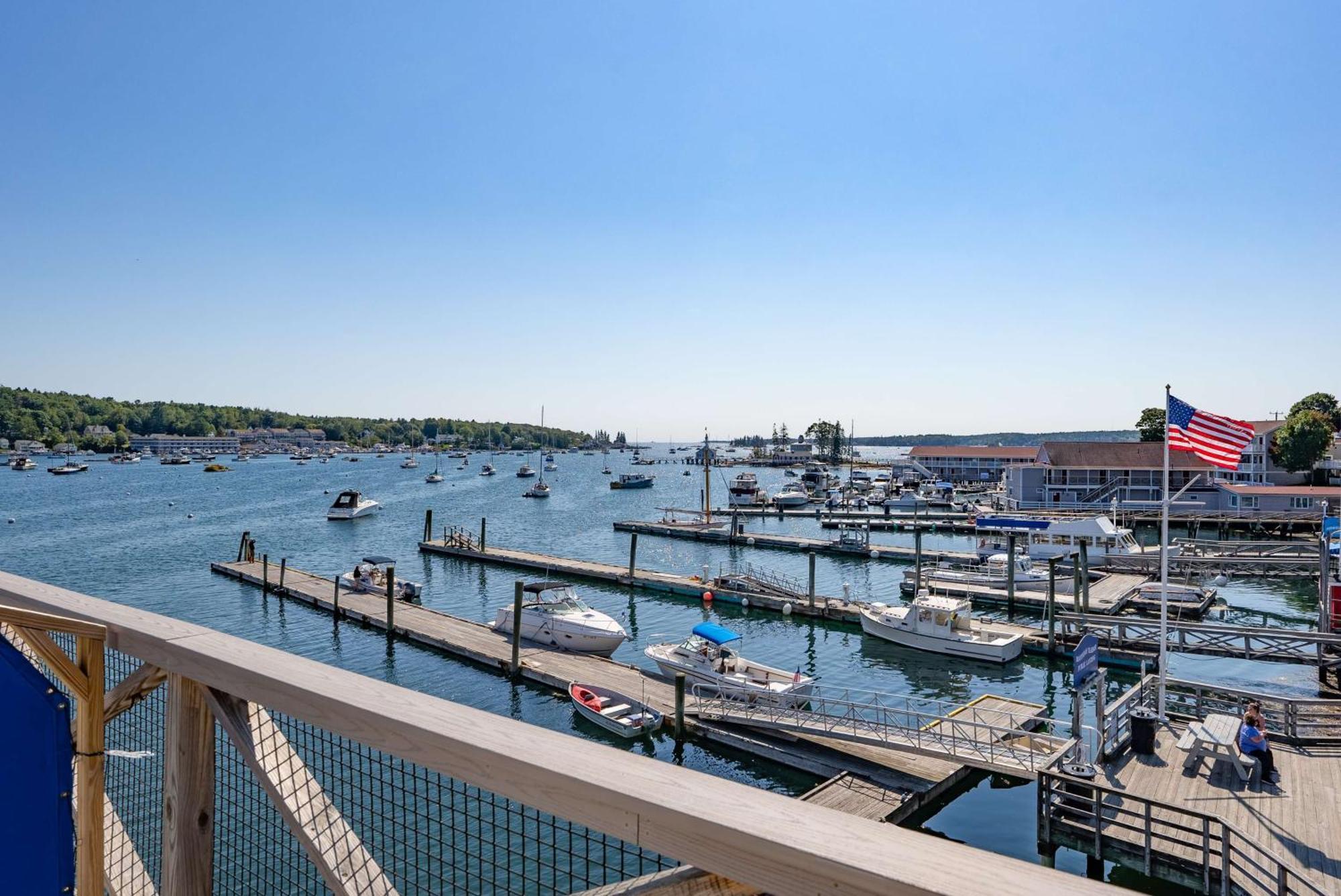 Fisherman'S Wharf Inn Boothbay Harbor Dış mekan fotoğraf