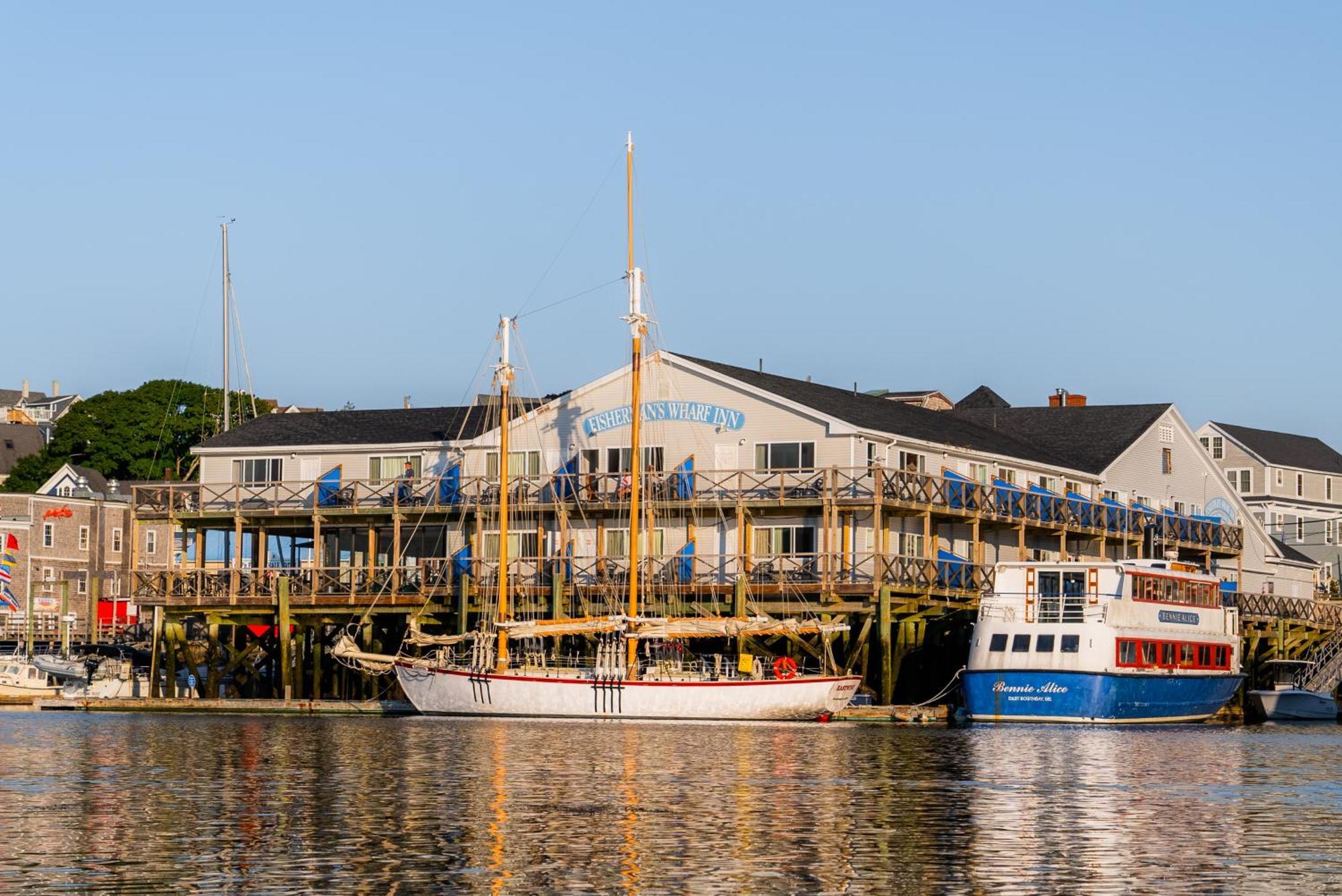 Fisherman'S Wharf Inn Boothbay Harbor Dış mekan fotoğraf
