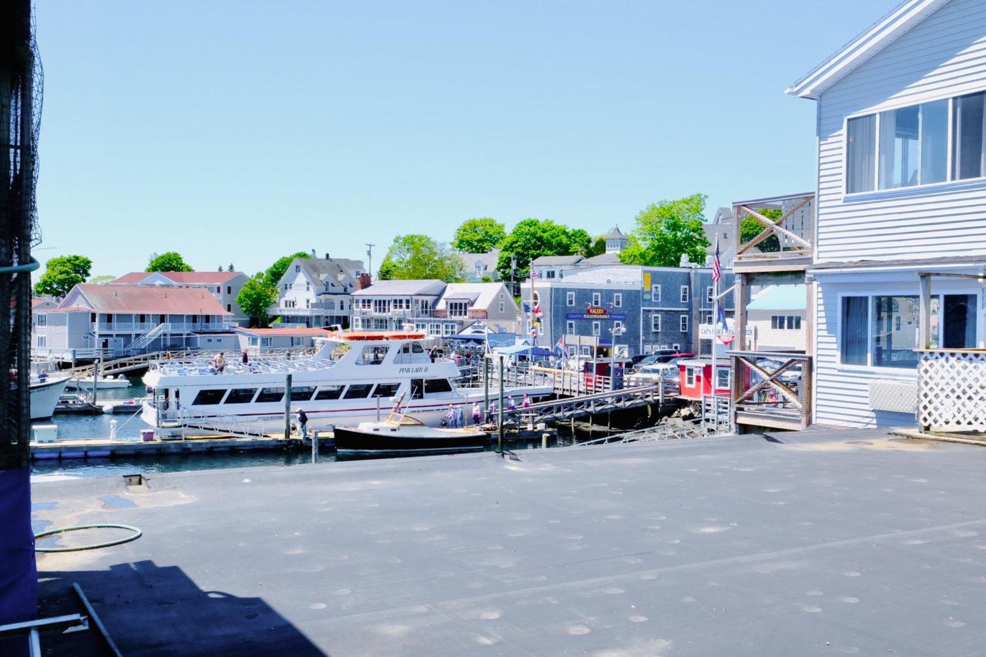 Fisherman'S Wharf Inn Boothbay Harbor Dış mekan fotoğraf