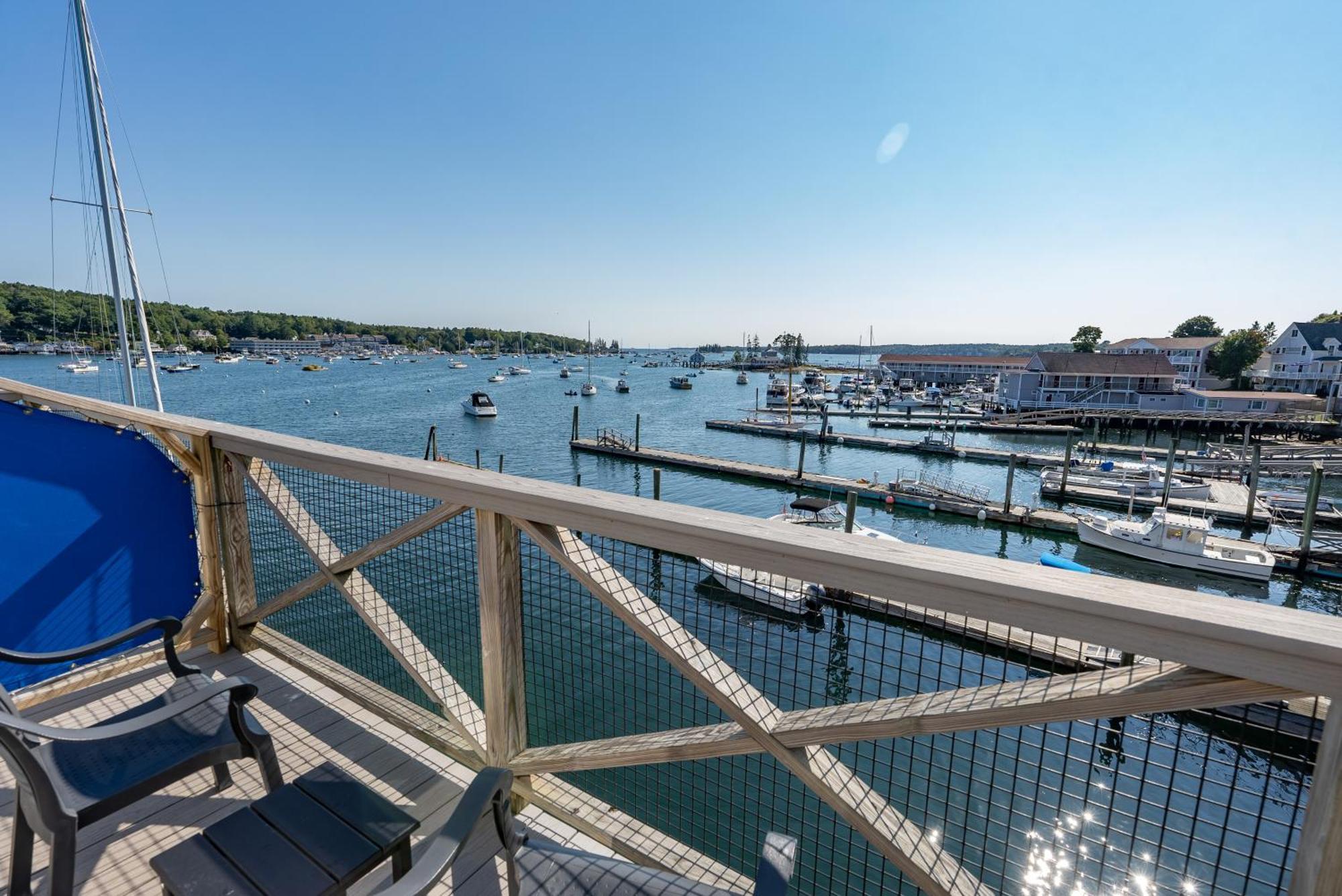 Fisherman'S Wharf Inn Boothbay Harbor Dış mekan fotoğraf