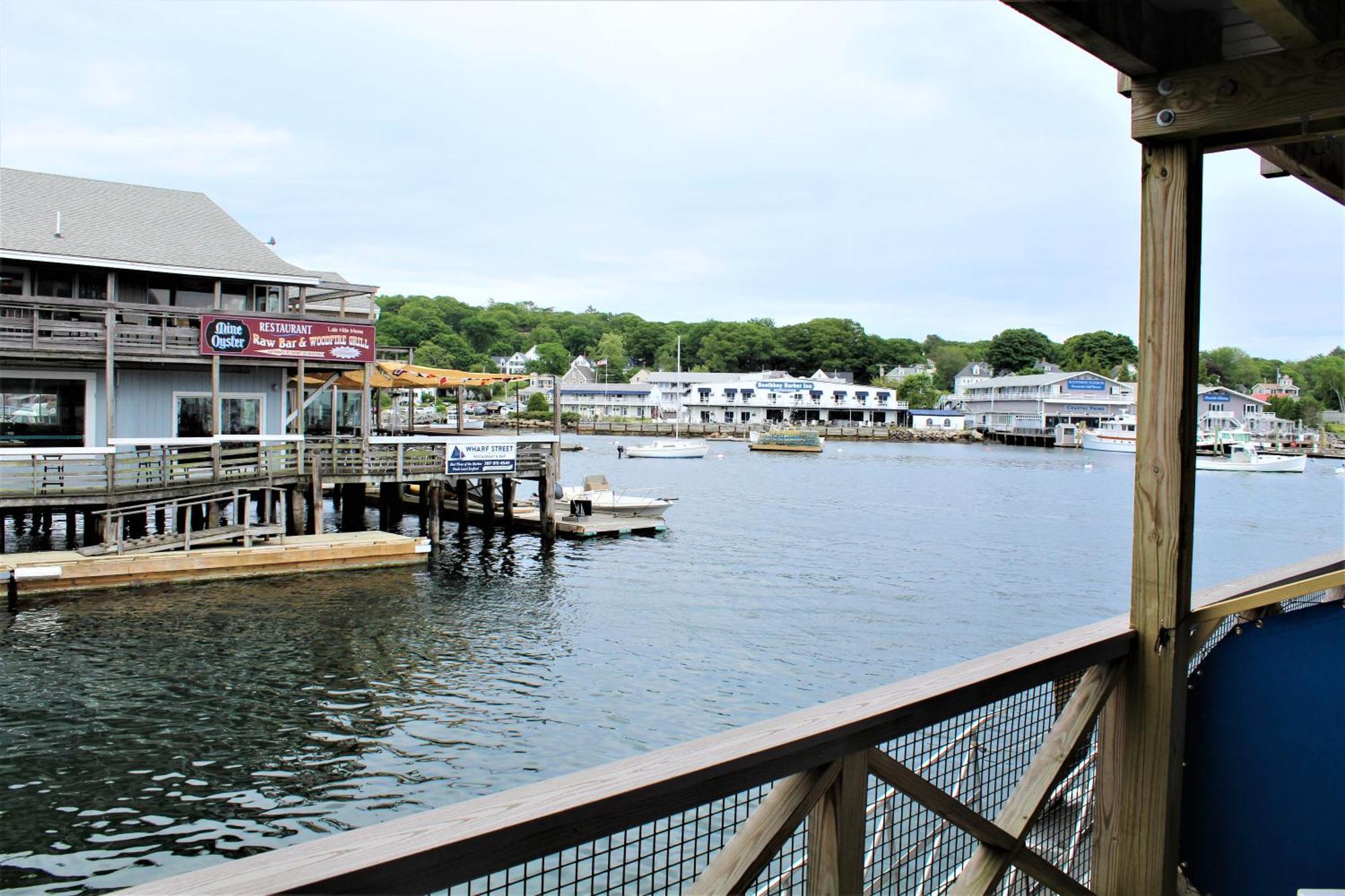 Fisherman'S Wharf Inn Boothbay Harbor Dış mekan fotoğraf